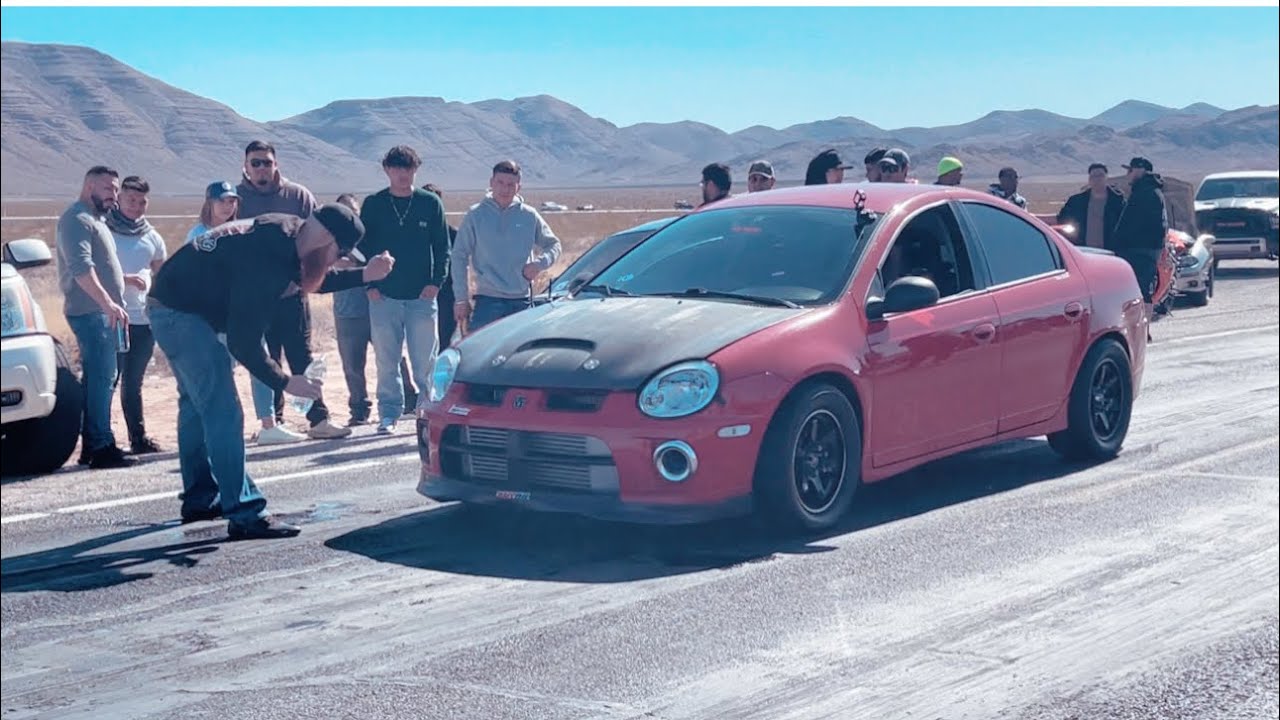 SRT4 RACING ON High Boost!!!