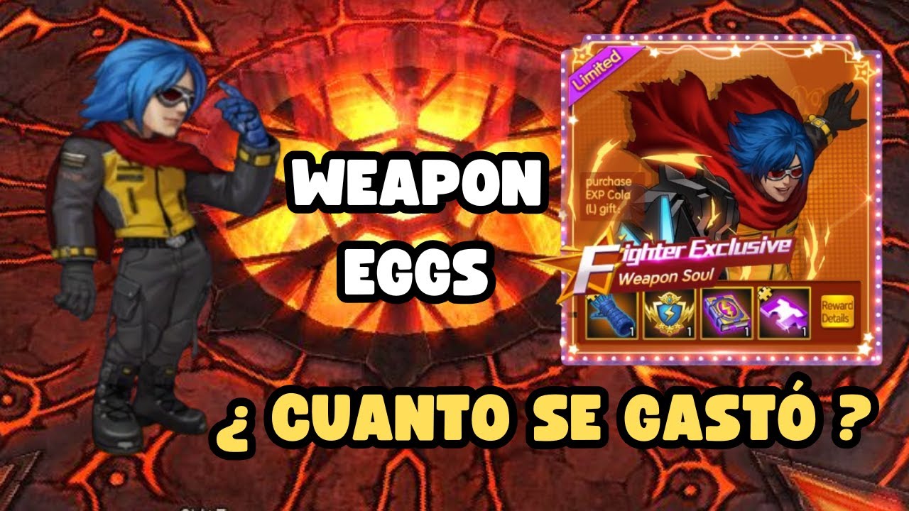 🔥 KOF 98 UM OL - Krohnen Weapon Egg 😎 Maserati Server 114 🔥