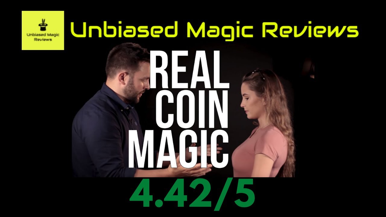 Обзор Magic &mdash; настоящее волшебство монет от Бенджамина Эрла
