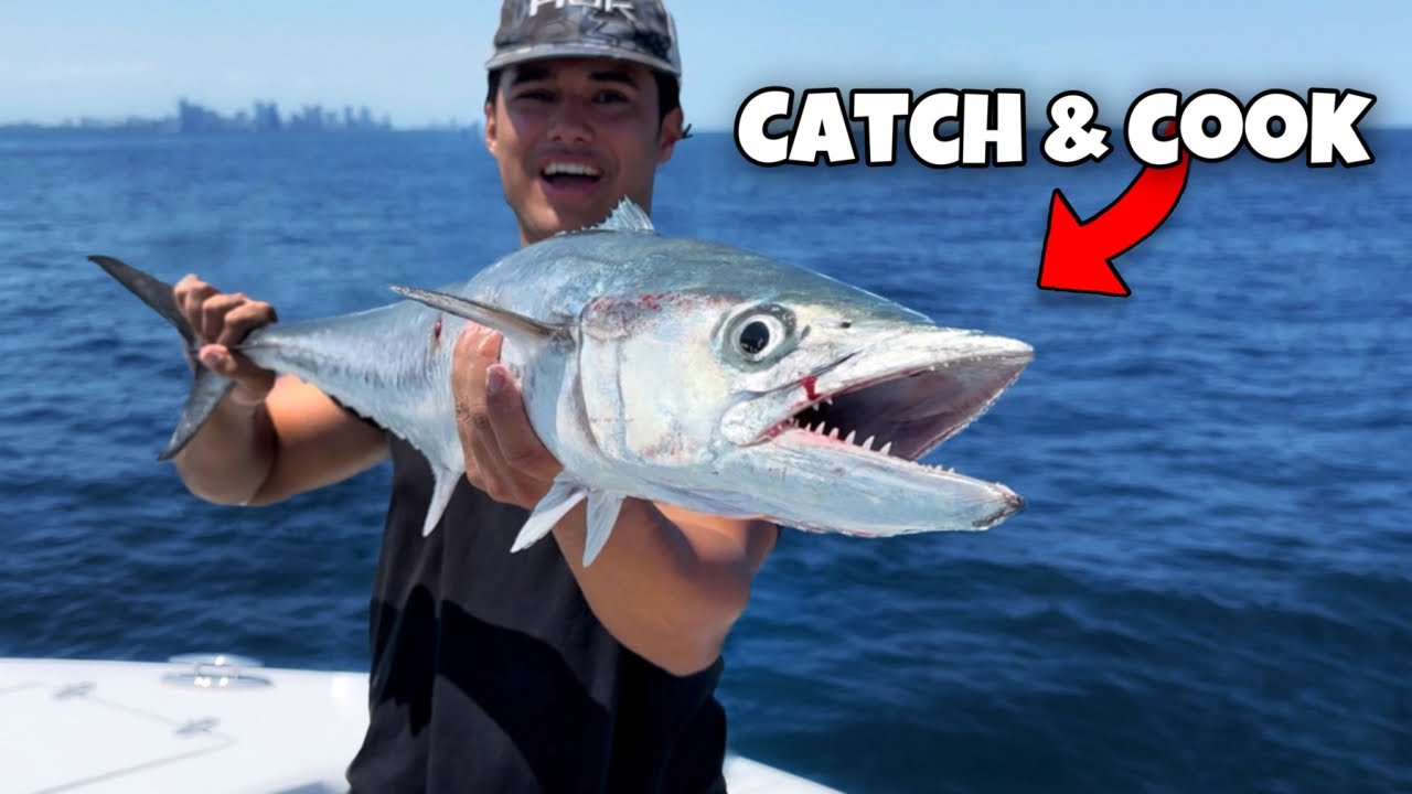Kingfish Catch And Cook Grilled King Mackerel