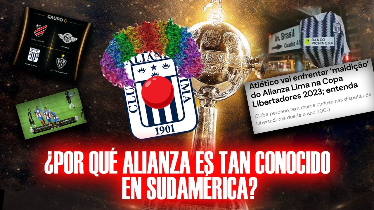 ALIANZA REVOLUCIONÓ el FÚTBOL SUDAMERICANO desde un aspecto HUMORÍSTICO || ¿Qué es la Maldición?