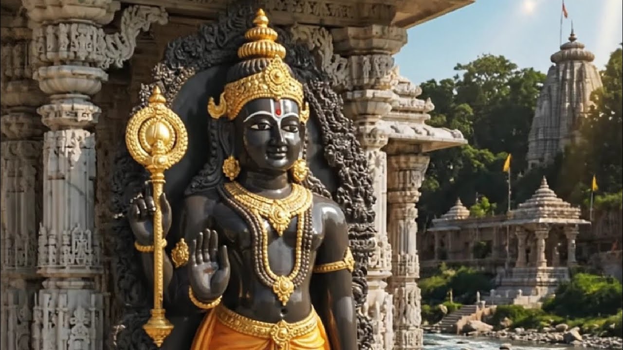 🪷 Ayodhya Se Aayi Pukar – Jai Shri Ram | Epic Ram Bhakti Song | Jai Siya Ram 🪷#@OKSadhviGupta-OK