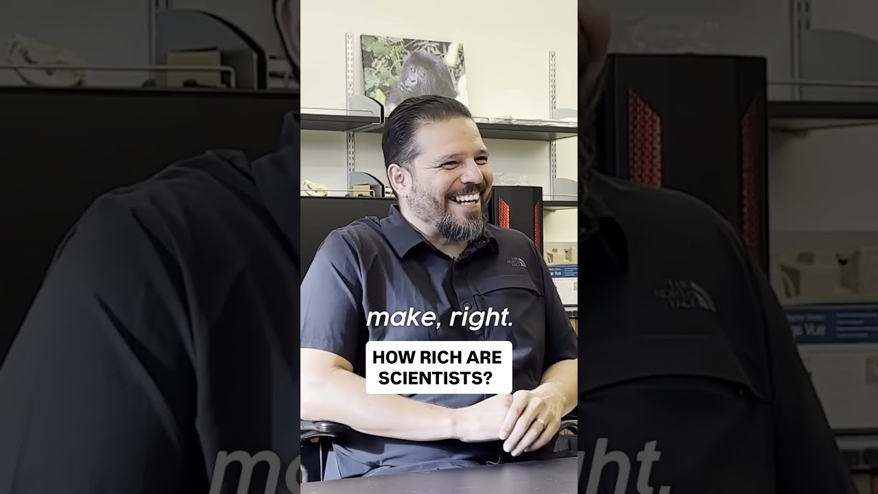 Ever Wondered How Much Scientists Actually Make? @primalbiology