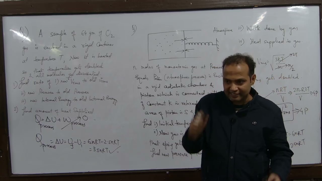 PYQ THERMODYNAMICS TYPE 10