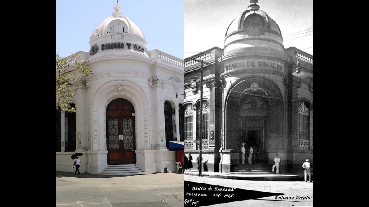 Culiacán Antiguo Vista al pasado