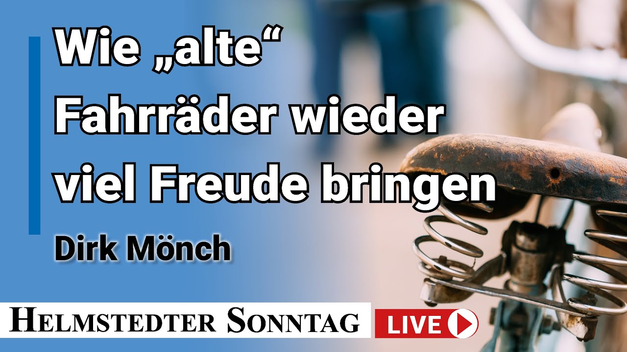 DRK-Fahrradwerkstatt bereitet viel Freude l 2021 07 HeSo LIVE Dirk Moench