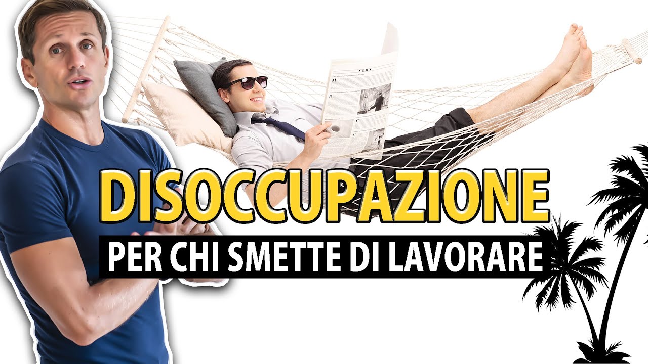 Chi smette di lavorare ha la disoccupazione  | avv. Angelo Greco | Questa è la legge