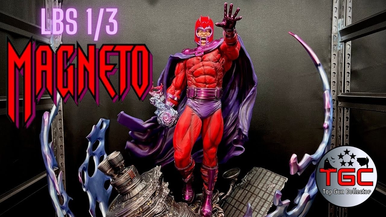 X-Men Statue | Magneto 1/3 by Legendary Beast Studios | Statue Review Ep. 4