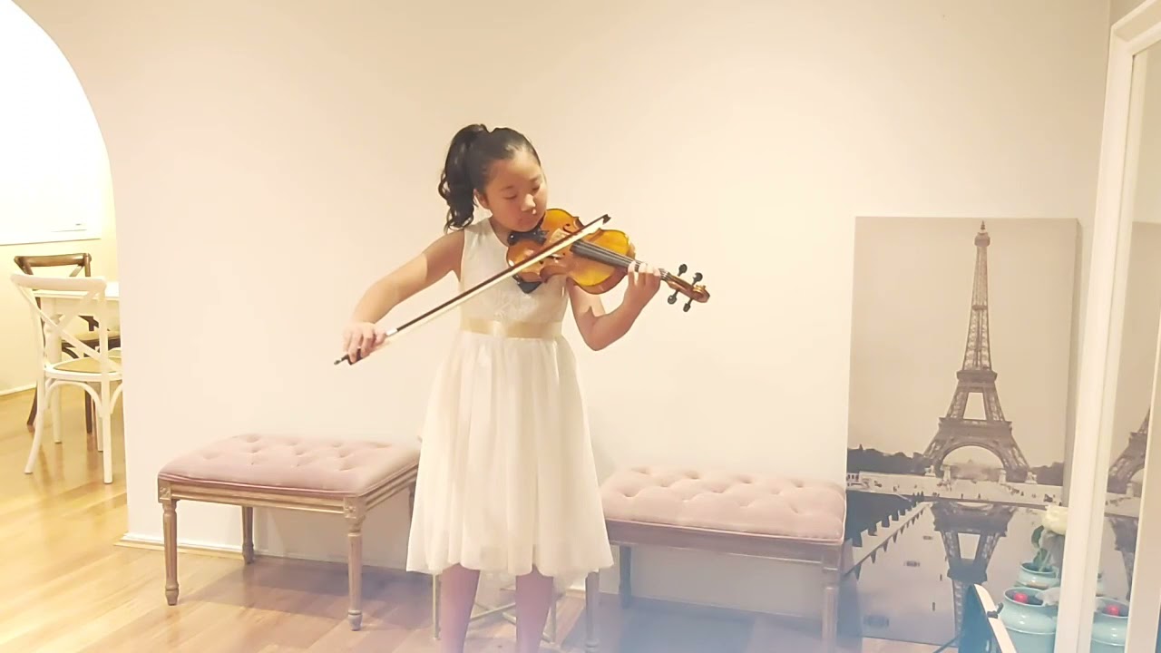 Ameb Violin Grade 6 Csardas [Czardas] 차르다시 by Monti  Ashleigh Youn