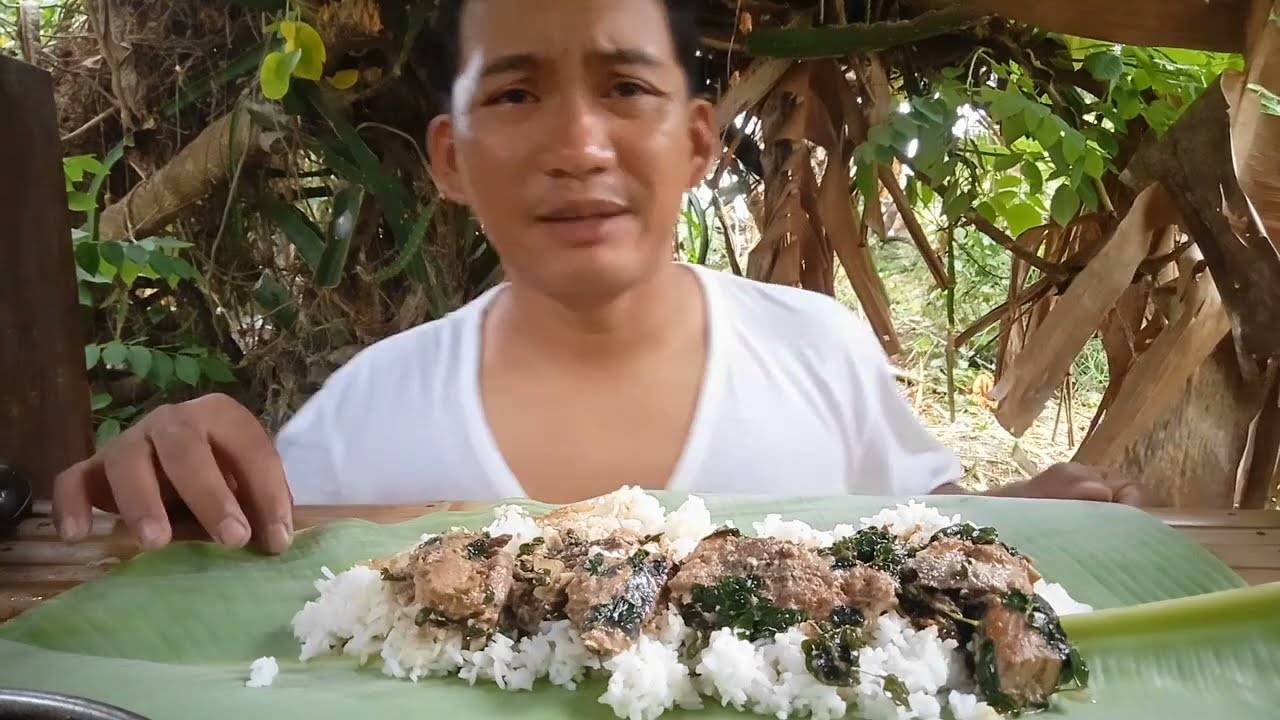 Ginataan Tambakol MUKBANG