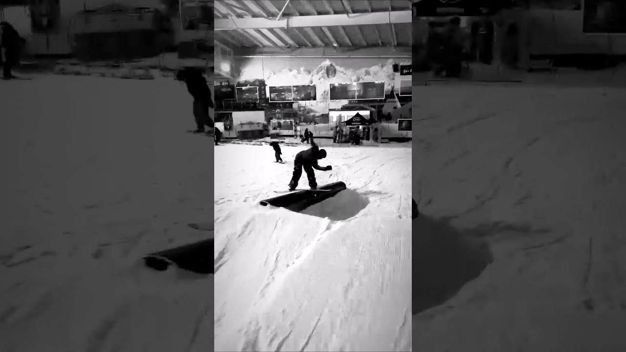 Snowboarding in the UK - The Snow Centre #snowboarding #snowboard #snowdome #winter