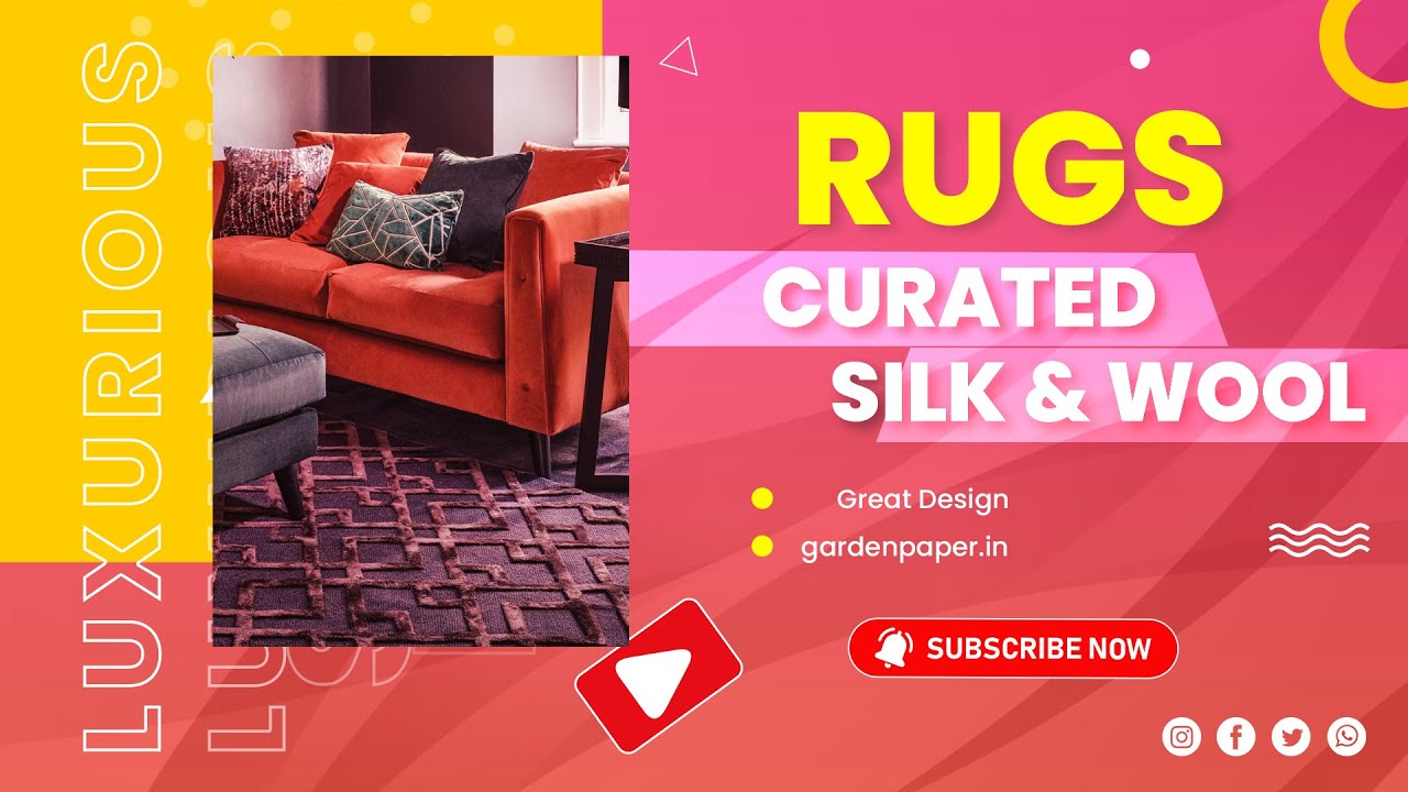 Carpets new designs and Luxurious Bespoke Rugs   Gardenpaper Rugs   Nov 2022