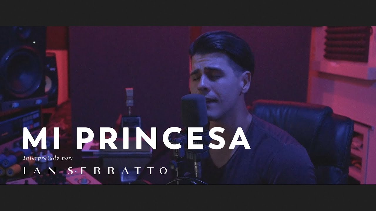 David Bisbal - Mi Princesa (Ian Serratto cover)