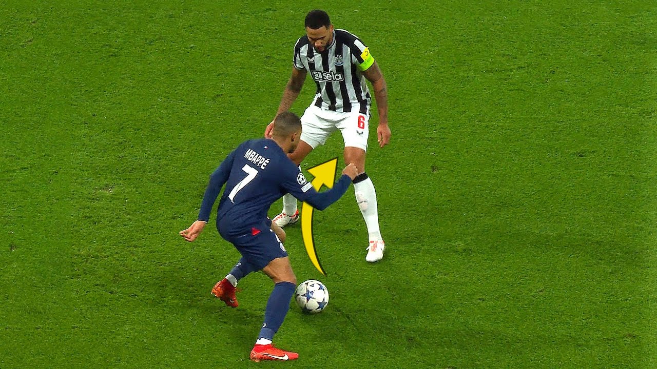Kylian Mbappé is ELITE LEVEL in 2024