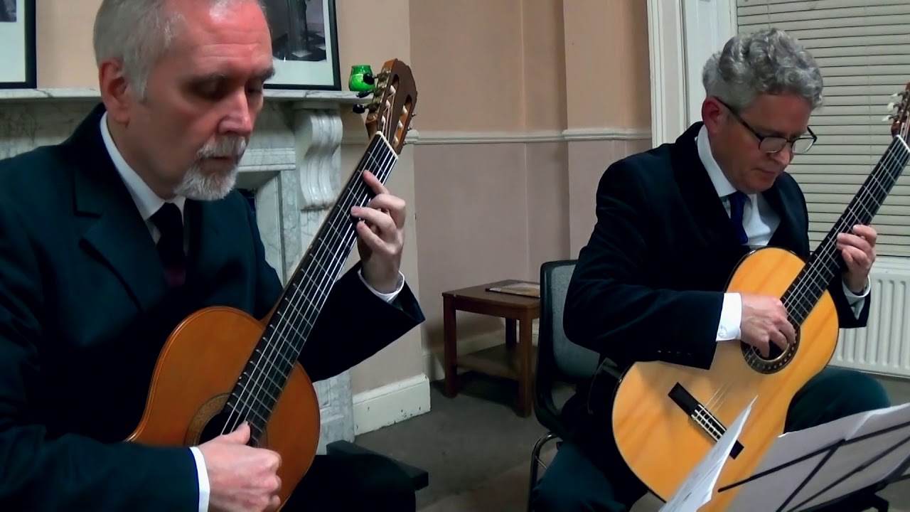 Cavatina (Theme from The Deer Hunter) by Stanley Myers performed by Carina Guitar Duo