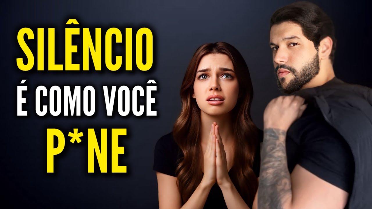 SILÊNCIO É COMO VOCÊ P*NE