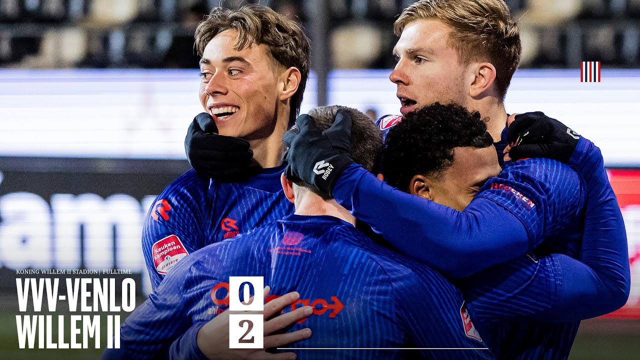 Highlights // VVV-Venlo - Willem II // 0-2
