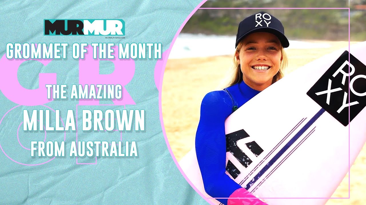 MURMUR'S GROMMET OF THE MONTH RETURNS FOR 2022. INTRODUCING MILLA BROWN