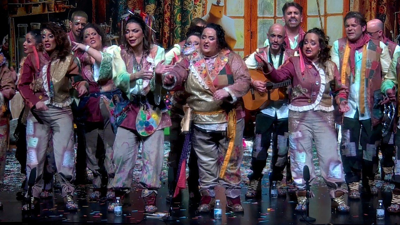 TVEX 31 01 26 TELEVISIÓN EXTREMEÑA CARNAVAL ROMANO MERIDA SEMIFINAL 2 4 COMPARSA LOS QUE FALTABAN