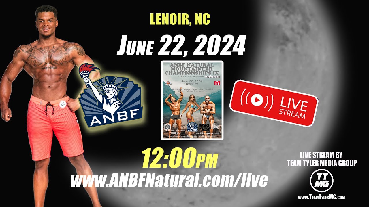 ANBF Natural  Mountaineer - June 22, 2024