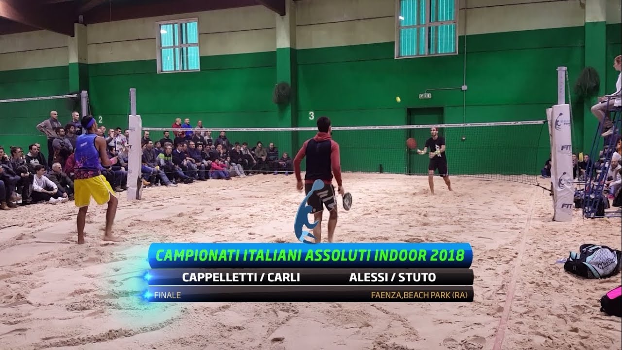 Finale Campionati Italiani Indoor 2018 | Cappelletti/Carli Vs Alessi/Stuto | Full Match
