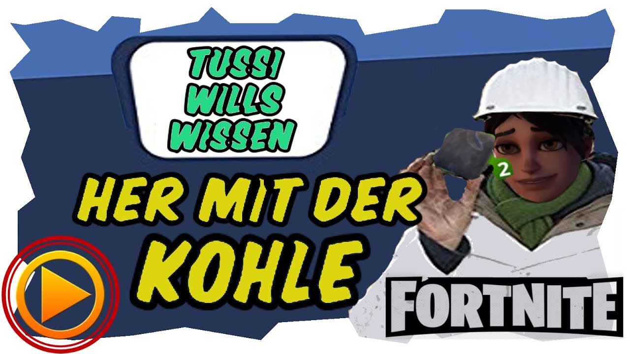 HER MIT DER KOHLE - Fortnite Rette die Welt Guide