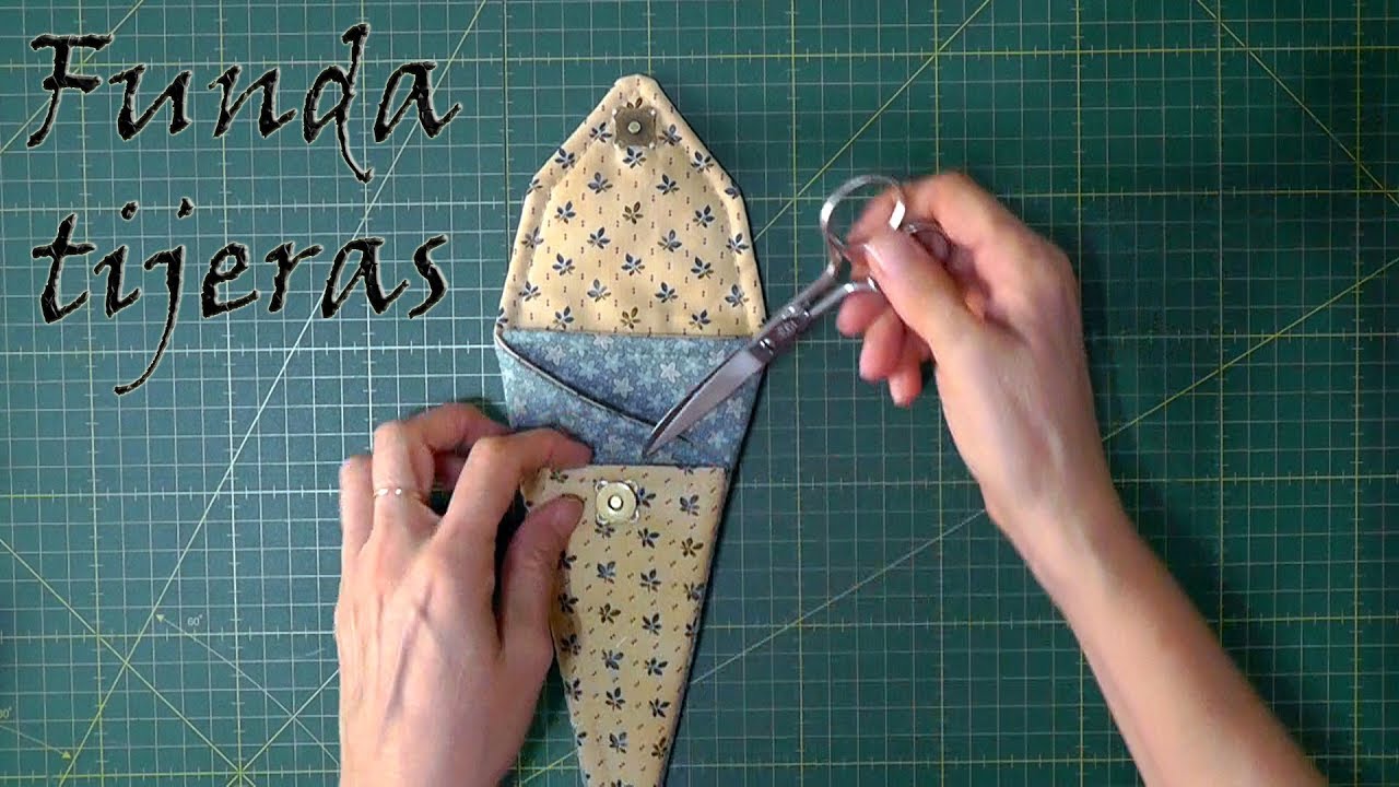 Funda para las tijeras - Patrón grátis