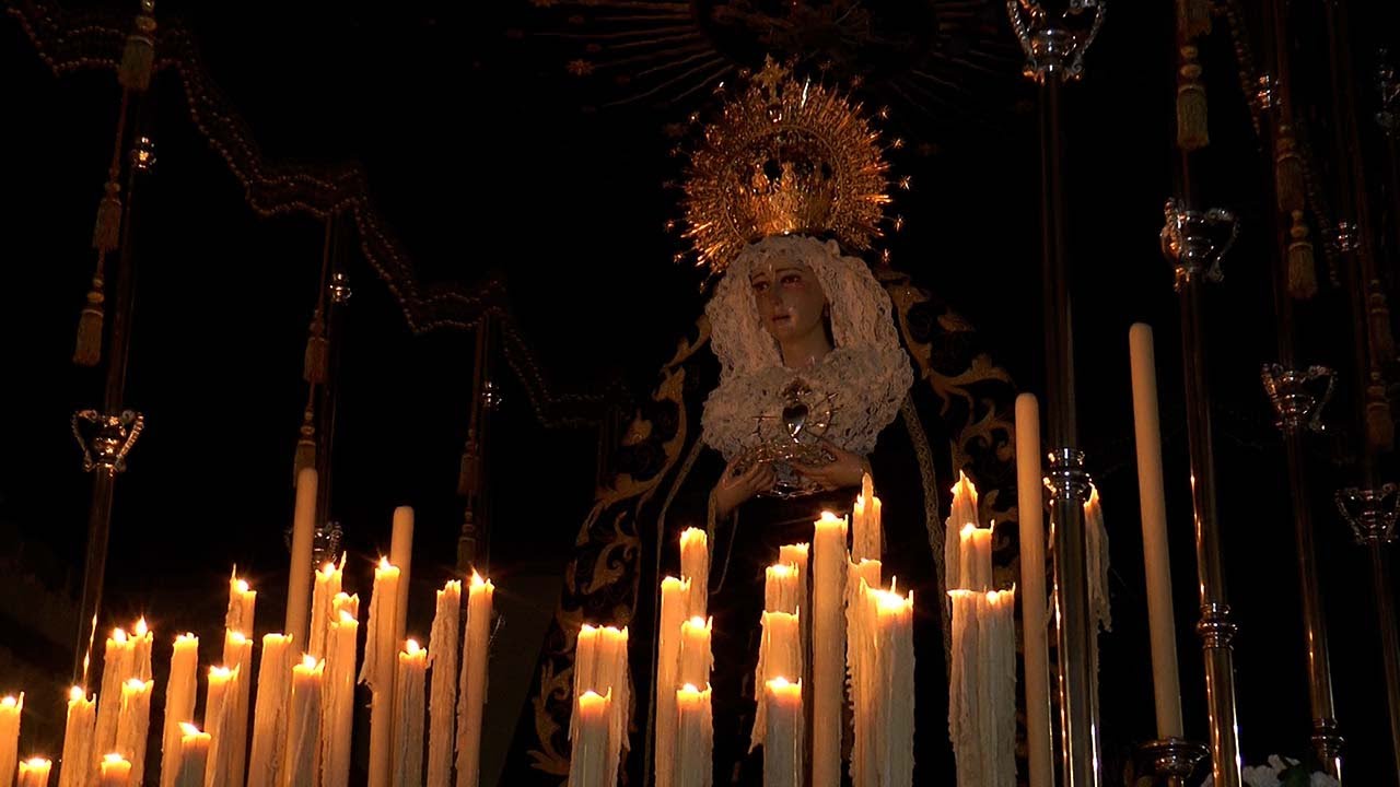TVEX 30.10.25 Procesión extraordinaria del 125 aniversario de la Hermandad del Calvario de Mérida
