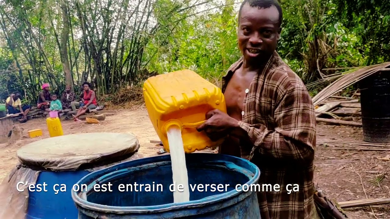 Préparation du vrai SODABI