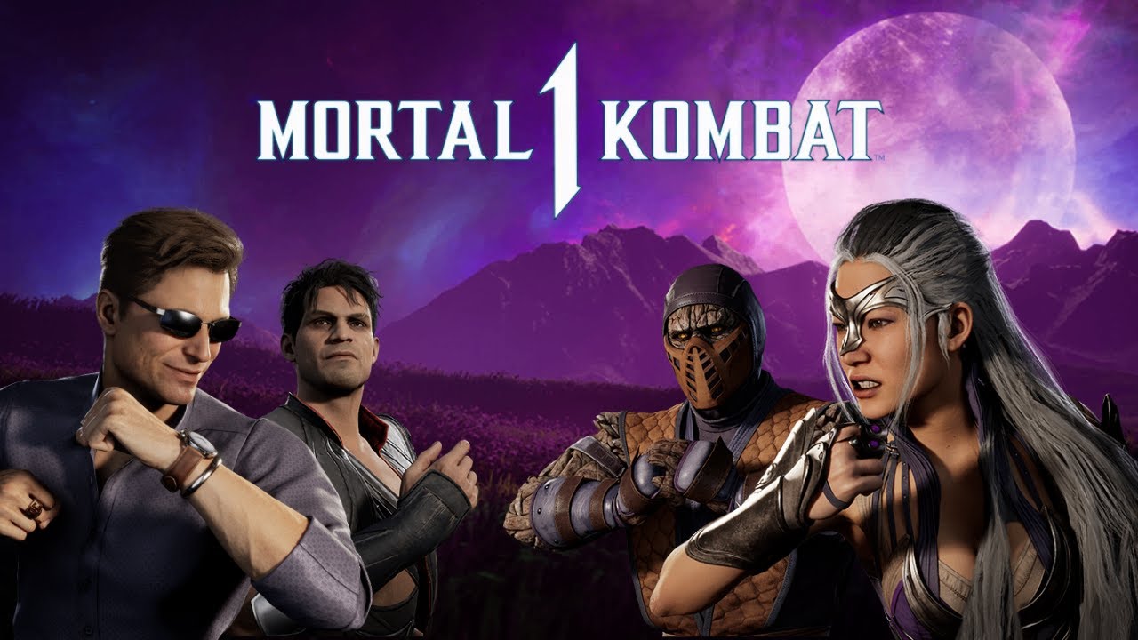 TREMOR DOMINATION! - SINDEL/TREMOR VS JOHNNY CAGE/MAVADO - MORTAL KOMBAT 1