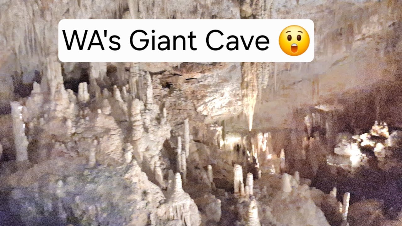 Margaret River Adventure 🌿  Danfa.M at Mammoth Cave WA