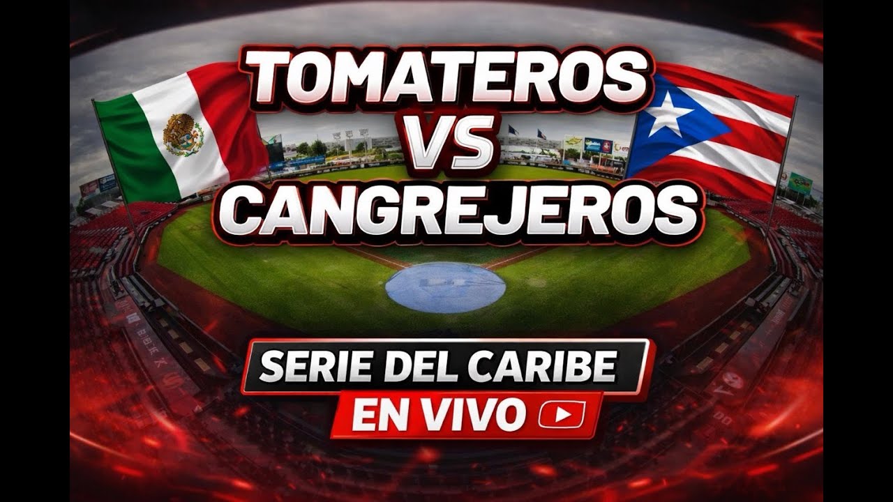 🔴MÉXICO vs PUERTO RICO EN VIVO | Serie del Caribe 2026