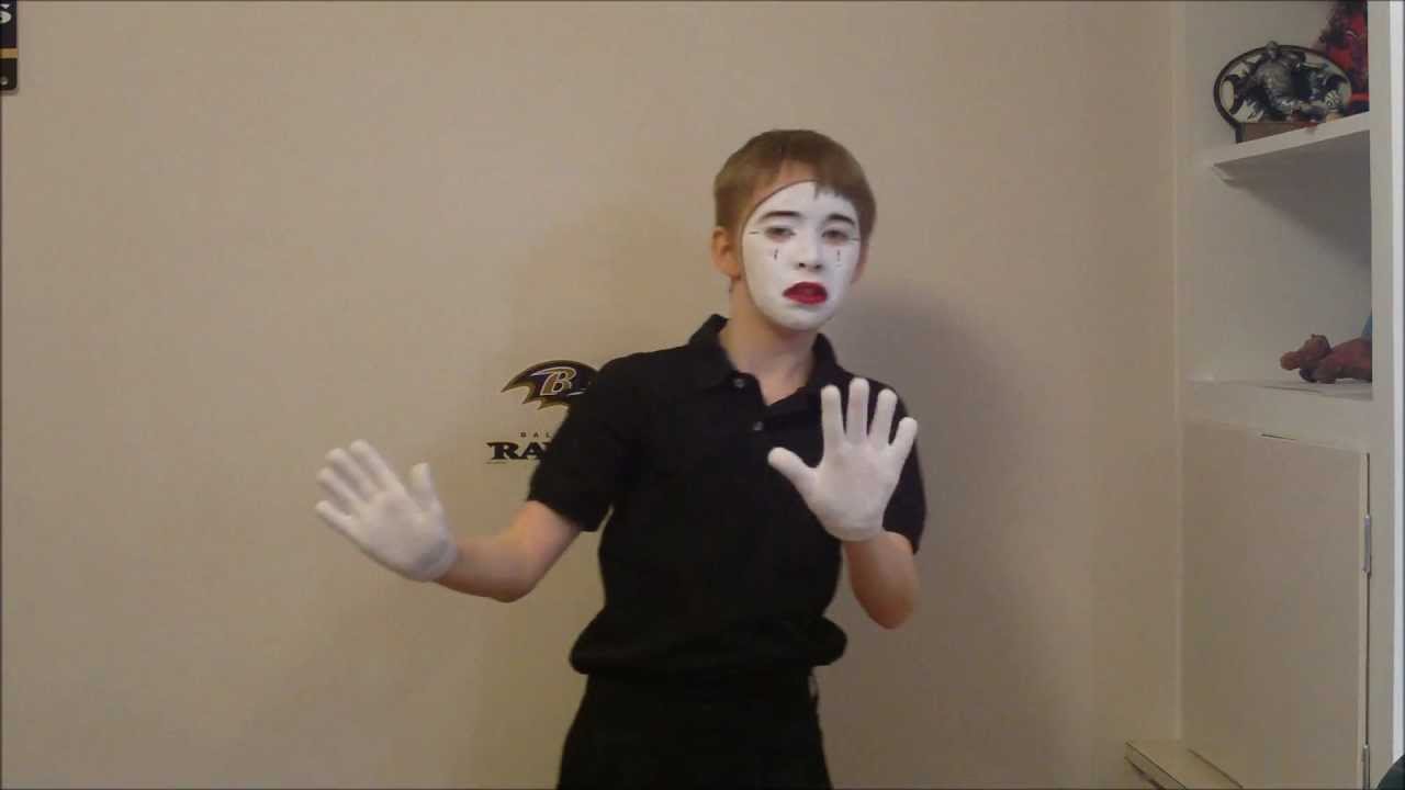 Mime Stuck in a Box