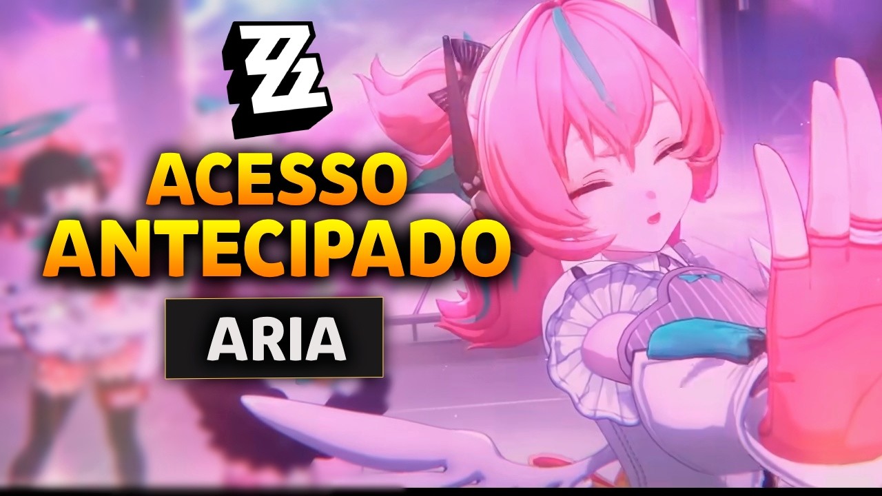 FUNCIONA SEM MOTOR ? TESTEI A ARIA, COMPENSA ? ACESSO ANTECIPADO || ZENLESS ZONE ZERO