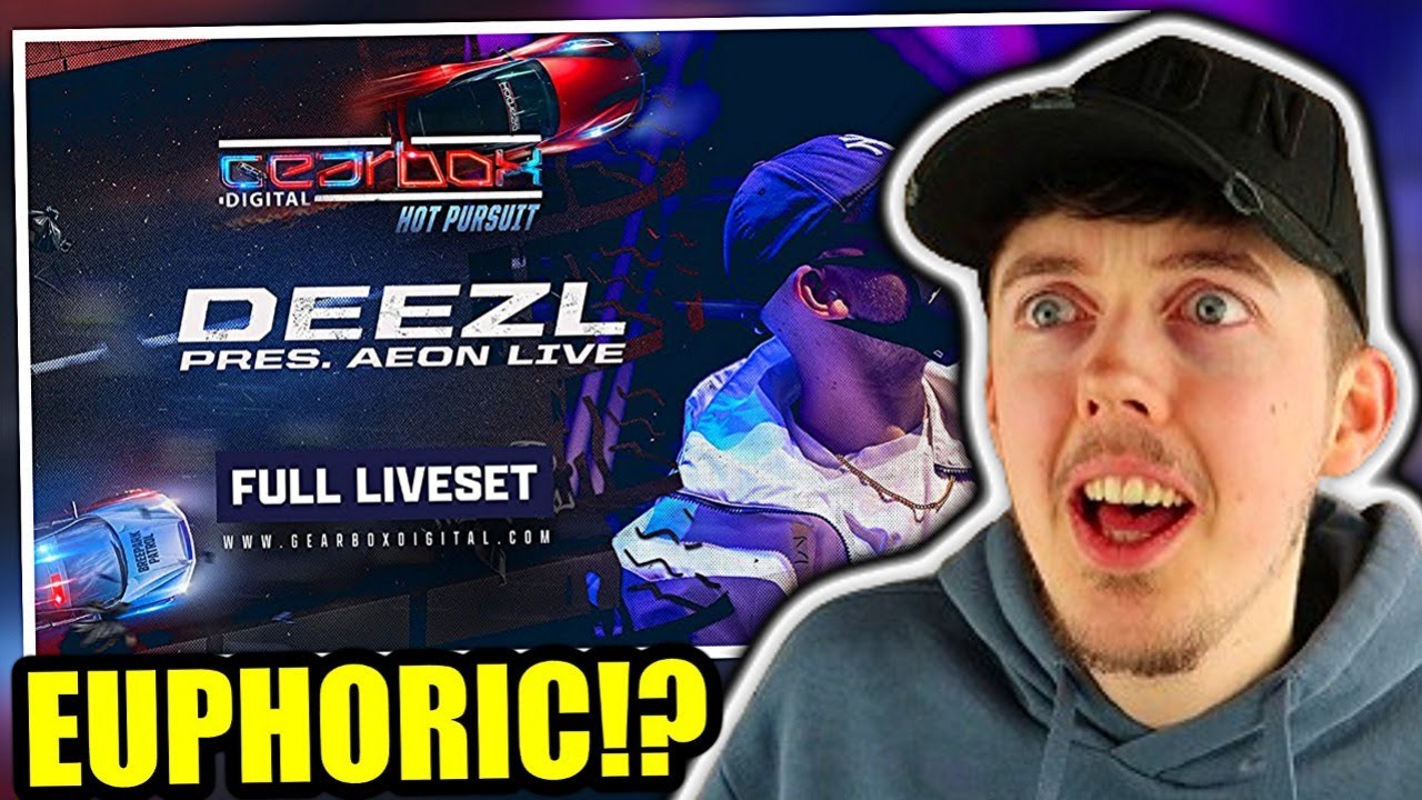 РЕАКЦИЯ НА ПРЕЗЕНТАЦИЮ DEEZL. AEON LIVE @ Gearbox — Hot Pursuit 2024