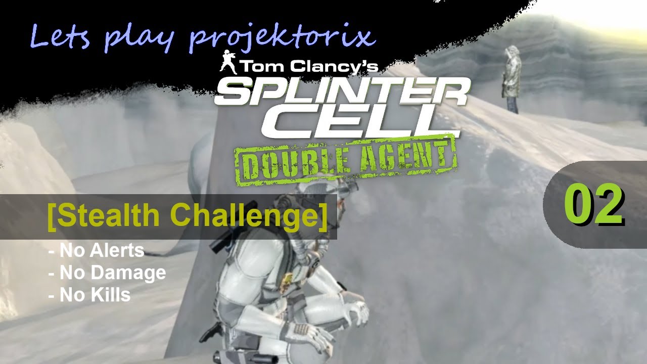 Splinter Cell: Double Agent - Part 02 / Lets play Deutsch / XBox360 - HD [Stealth Challenge]