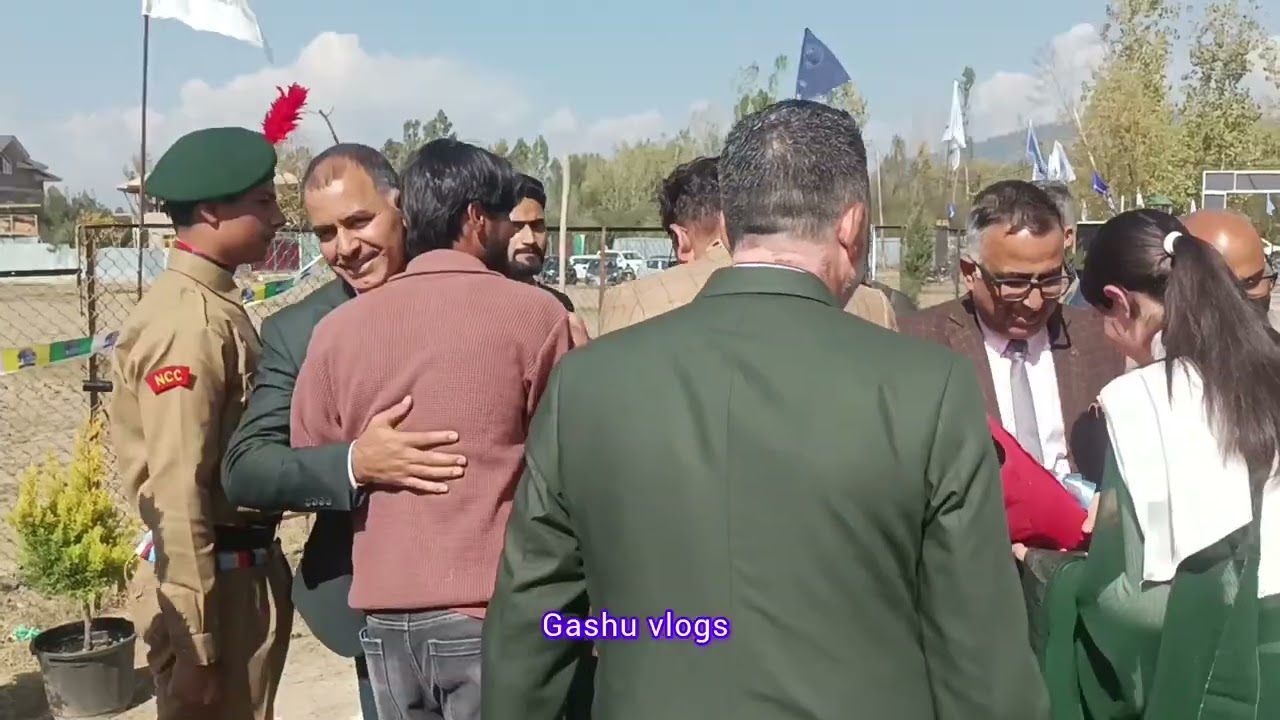 🎉AIIMS School Handwara mai 15th Annual day #vlog  Both maza aya  🎉💕Aiims Handwara @Gashuvlogs #viral