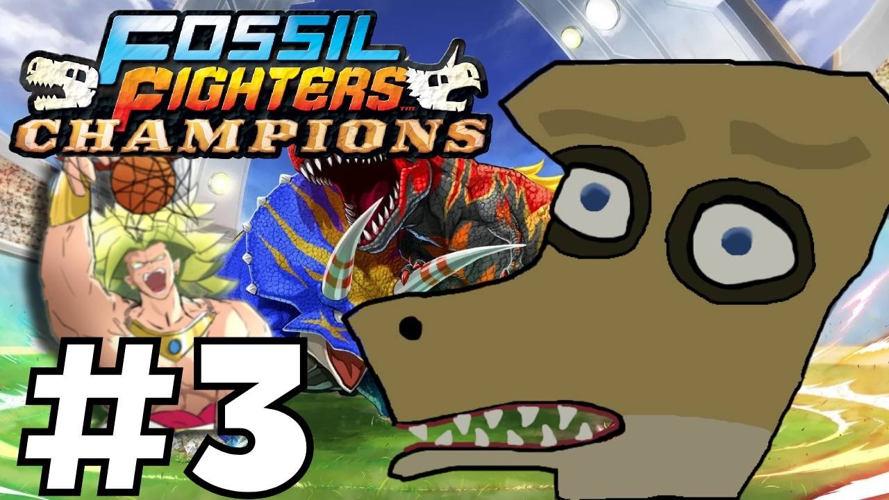It took ACRObatics to get this dino to work... | Fossil Fighters: Champions Online