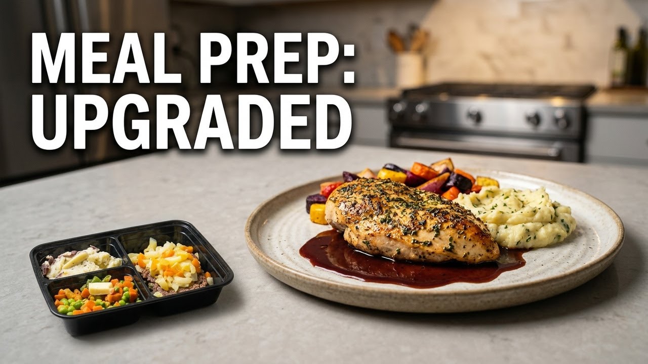 TV Dinners: Freezer Meals for One