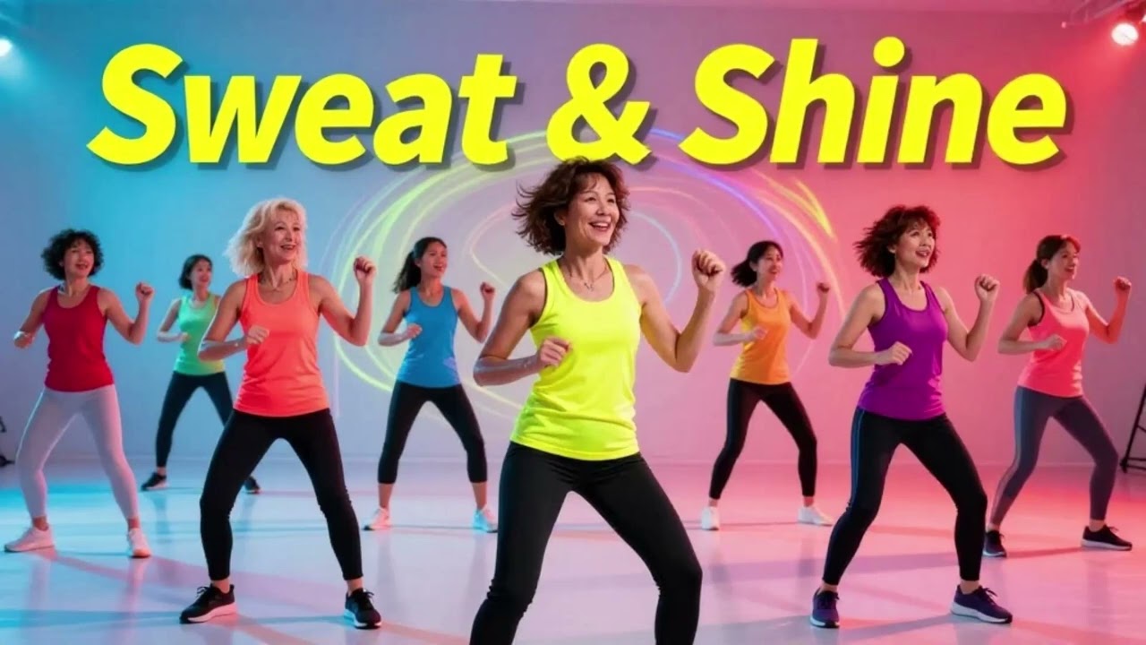 “Sweat & Shine” : Upbeat Cardio / Aerobic Dance Track