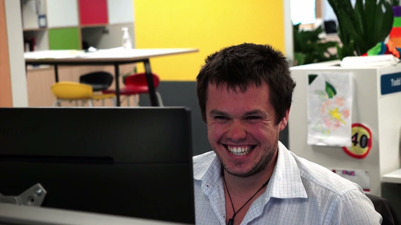 Hamish - his journey as a spatial data specialist