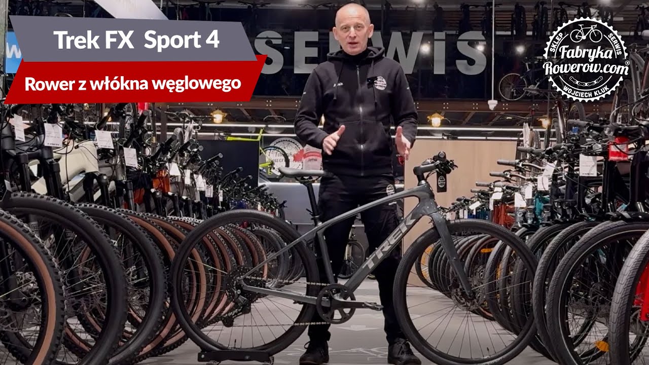 Rower Trek FX Sport 4 | Fabrykarowerów