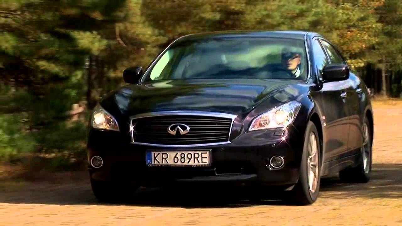 Infiniti M35h - test PGD
