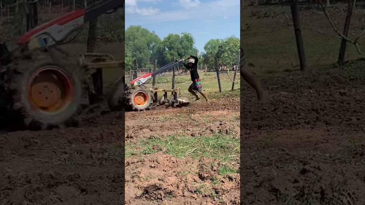 Plowing #kubota #plowing #302 #180 #155 #kh #rt #tiktok #tractor