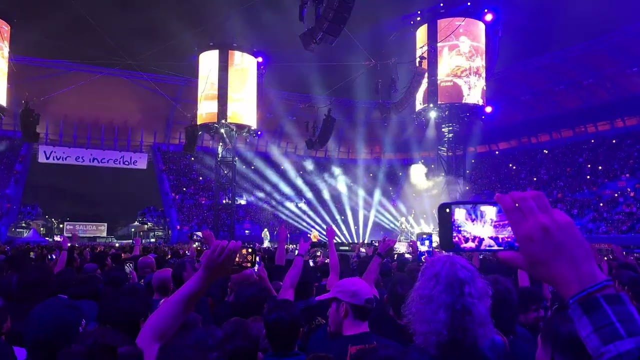Metallica - The day that never comes (Live Mexico City 2024)