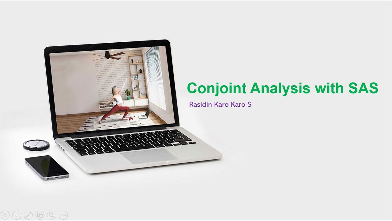 Conjoint Analysis with SAS : Terapan