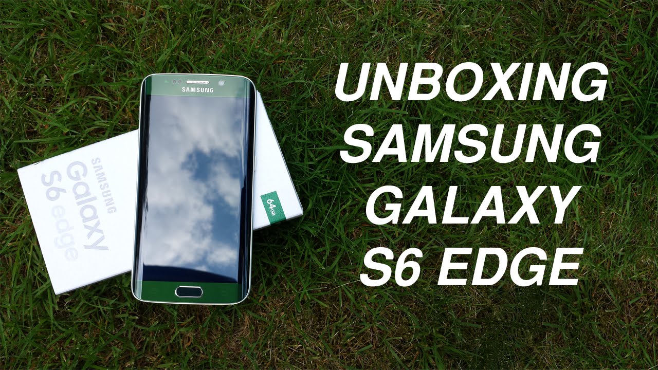 Unboxing Samsung Galaxy S6 Edge [ITA]