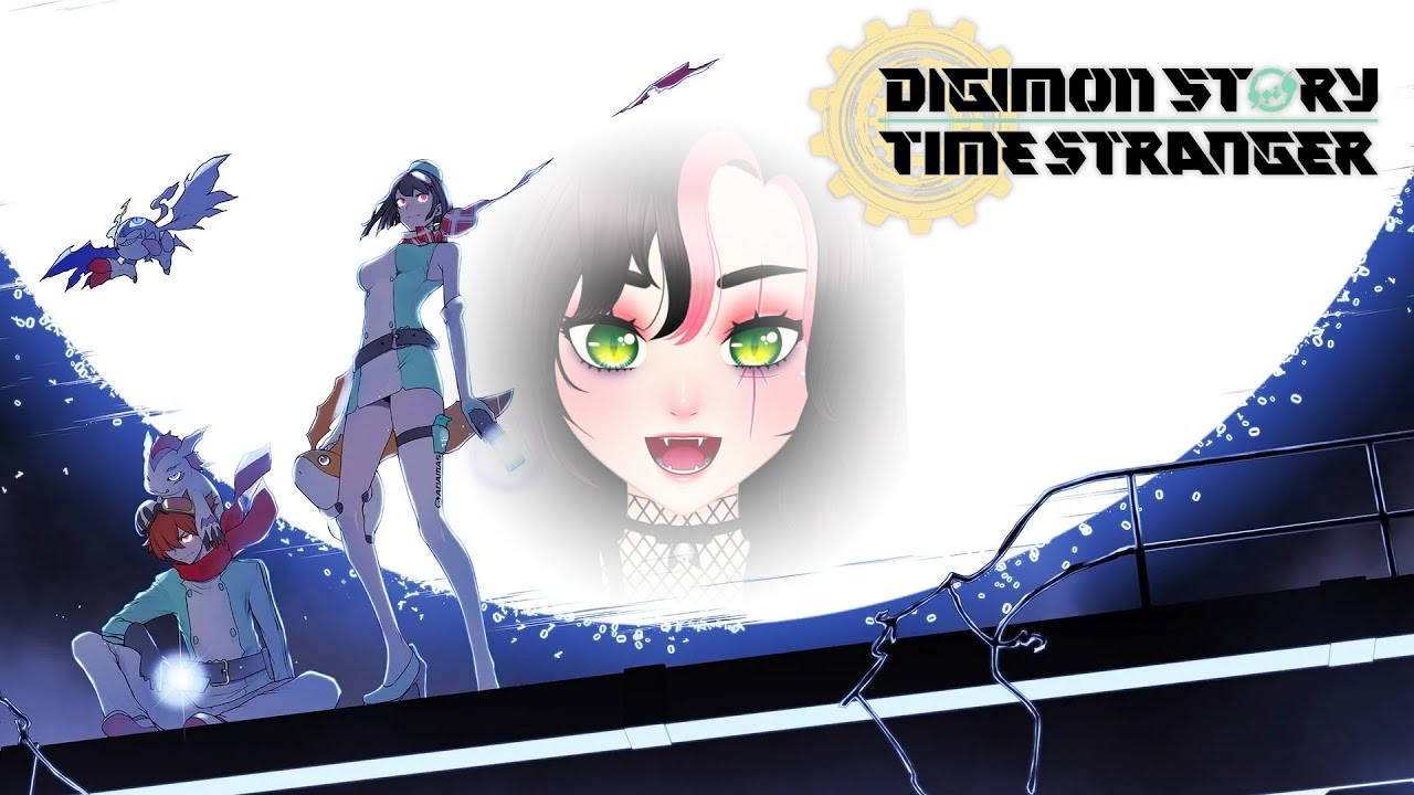【DIGIMON STORY TIME STRANGER】digimogging and timemaxxing【Babette Bichoux】