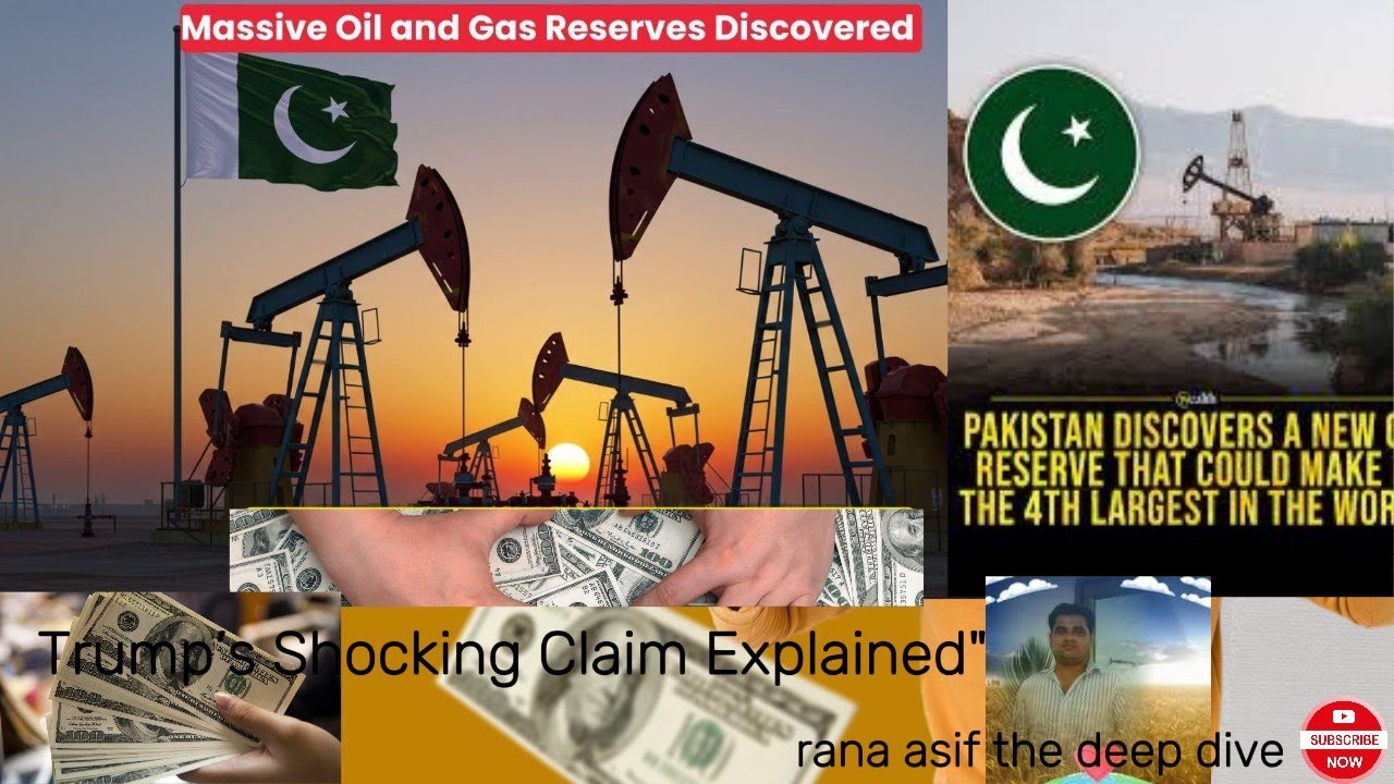 Pakistan Discovers Billions of Barrels of Oil -Oil Boom in Pak -Every Citizen to Become Millionaire?