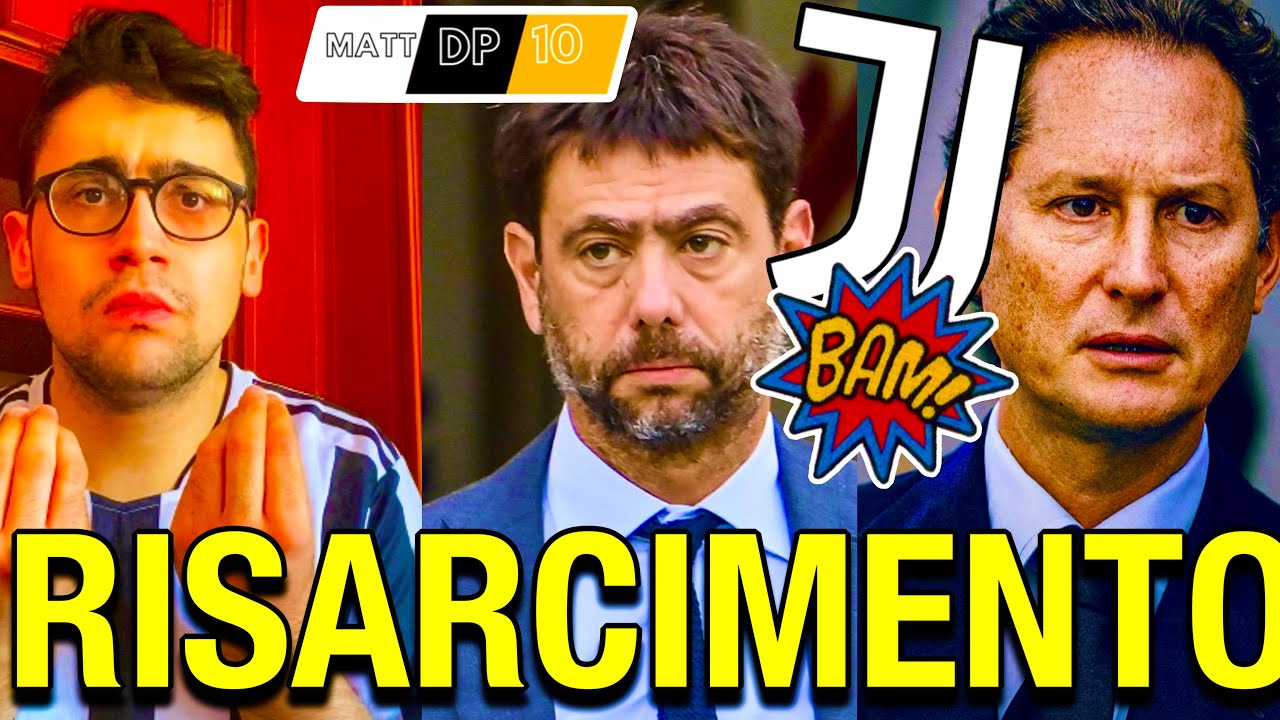 ✅ RISARCIMENTO IMMEDIATO JUVE💣Agnelli coinvolto nella bufera 